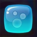 Lucky Otter Symbol Bubble