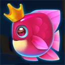 Lucky Otter Symbol Crown Fish