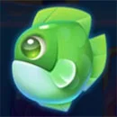 Lucky Otter Symbol Green