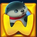 Lucky Otter Symbol W