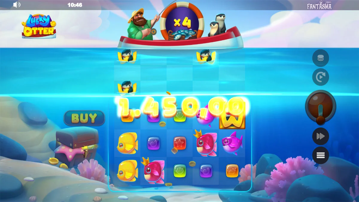 Lucky Otter Win