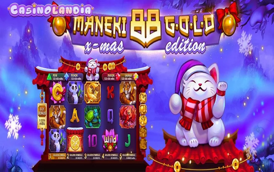 Maneki 88 Gold X-mas Edition by BGAMING