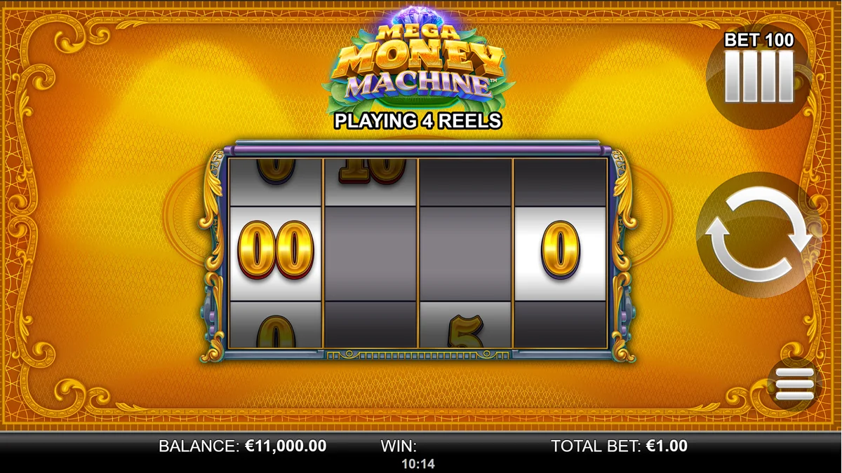 Mega Money Machine Base Play