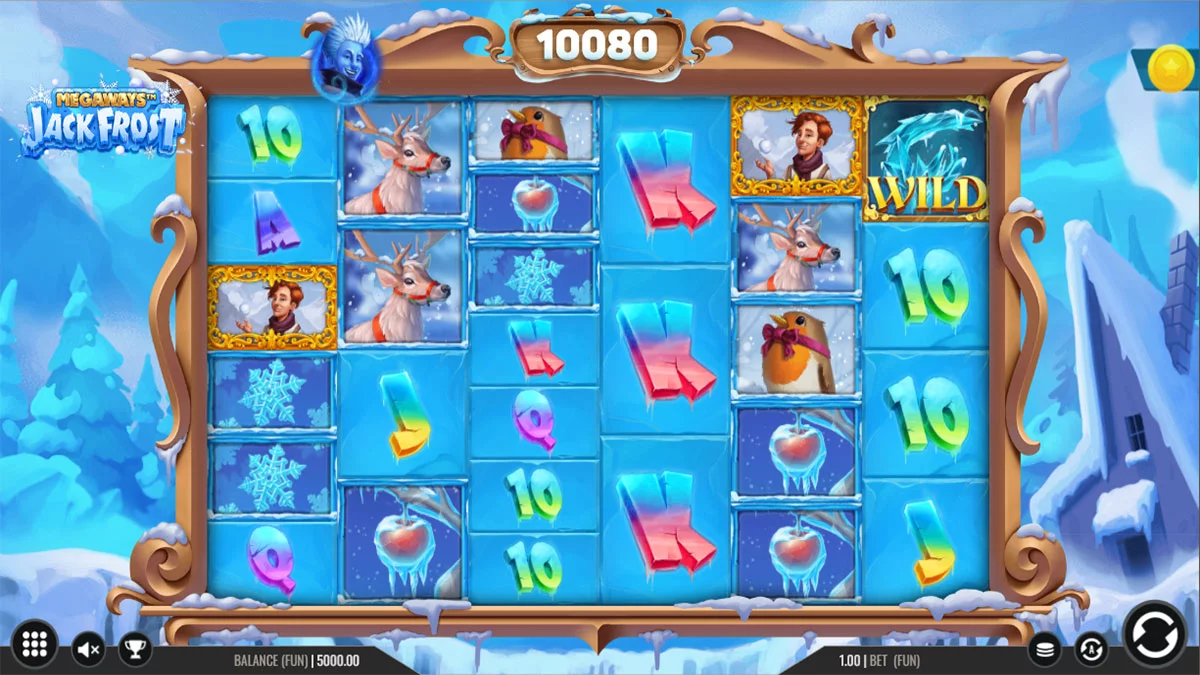 Megaways Jack Frost Normal Play