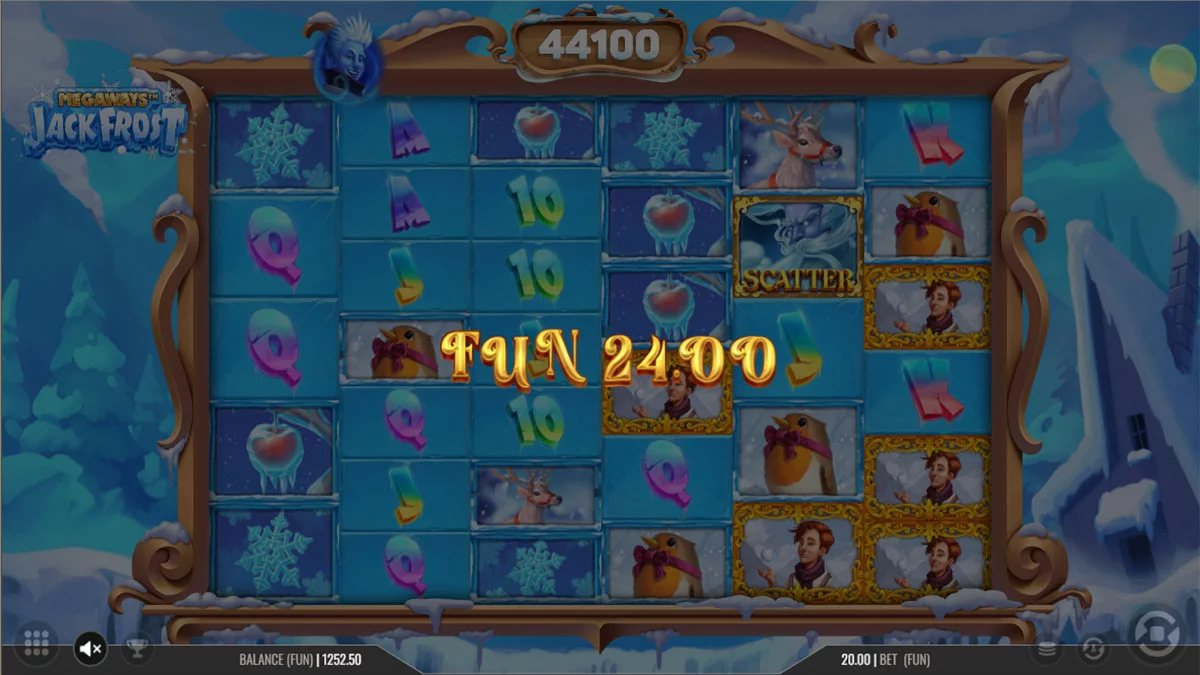 Megaways Jack Frost Win