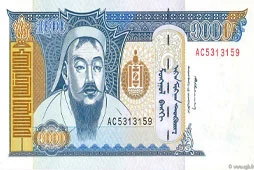 Mongolian Tugrik MNT