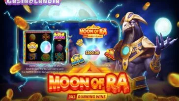 Moon of Ra by Fugaso