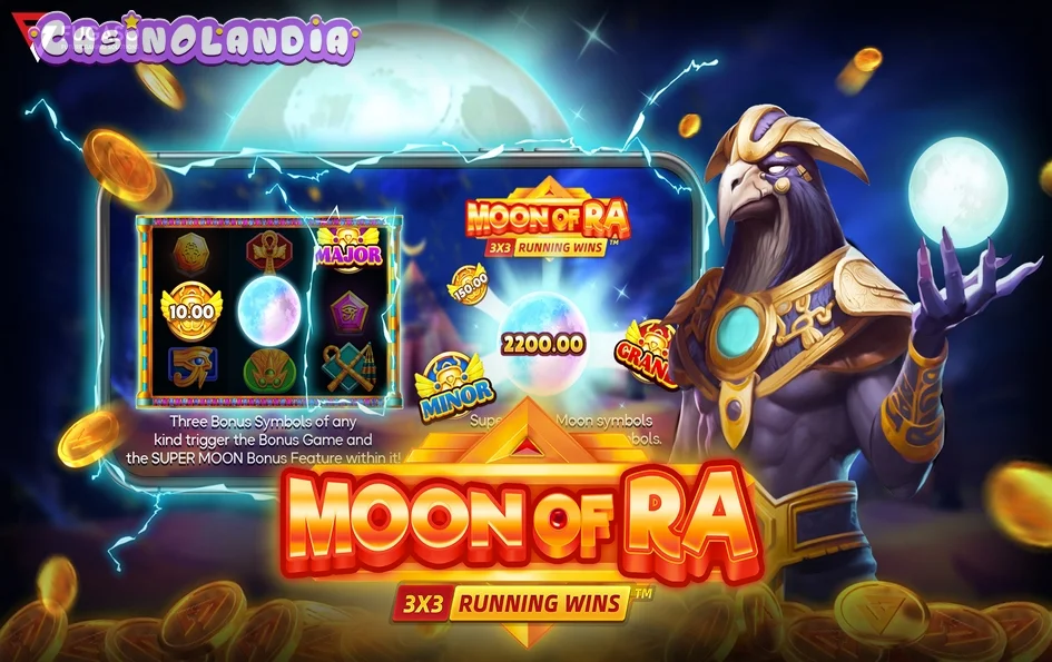 Moon of Ra by Fugaso