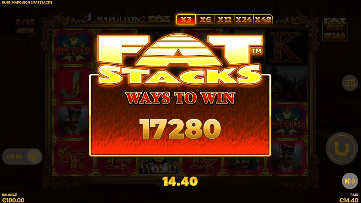 Napoleon 2 FatStacks Fat Stacks