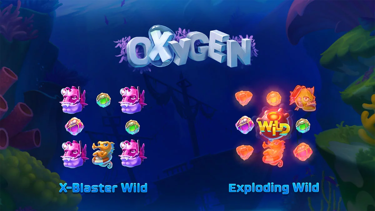 Oxygen Homescreen