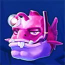 Oxygen Symbol Pink