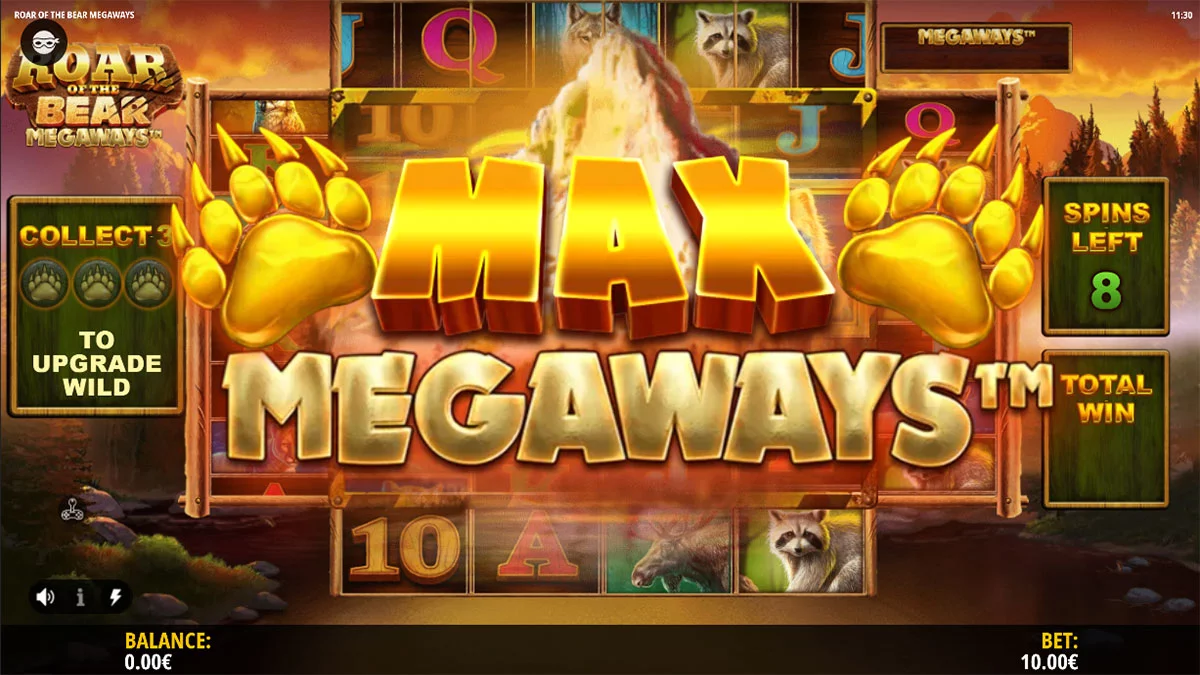 Roar of the Bear Megaways Max Megaways
