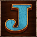 Roar of the Bear Megaways Symbol J