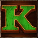 Roar of the Bear Megaways Symbol K