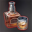 Rooster Mobs Symbol Whiskey