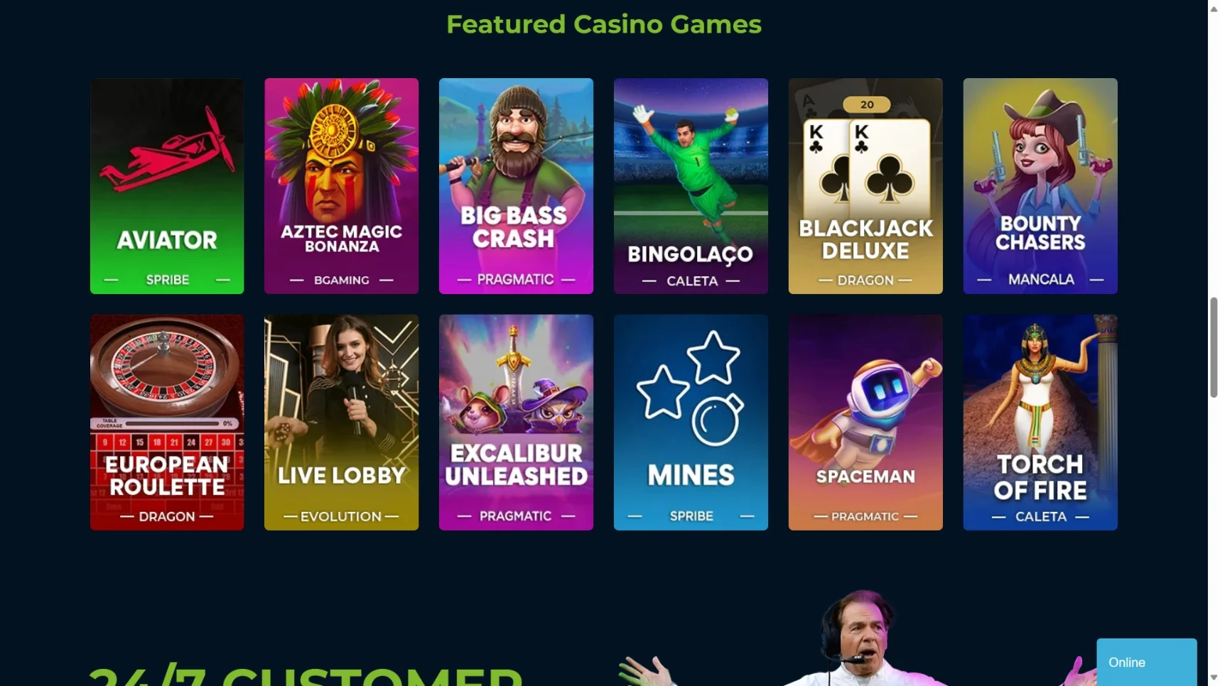 JazzSports Casino Games