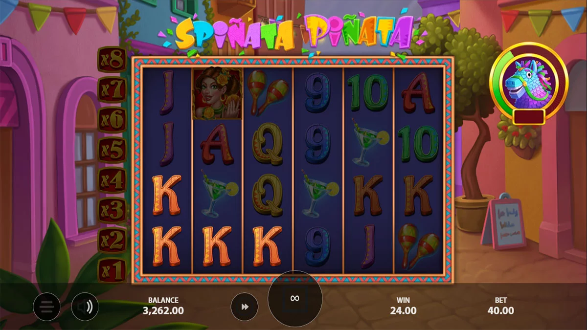 Spinata Pinata Small Win
