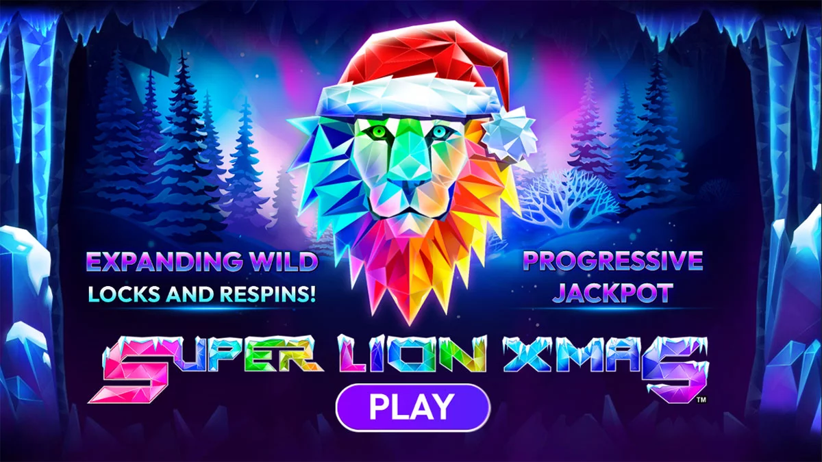 Super Lion Xmas Homescreen