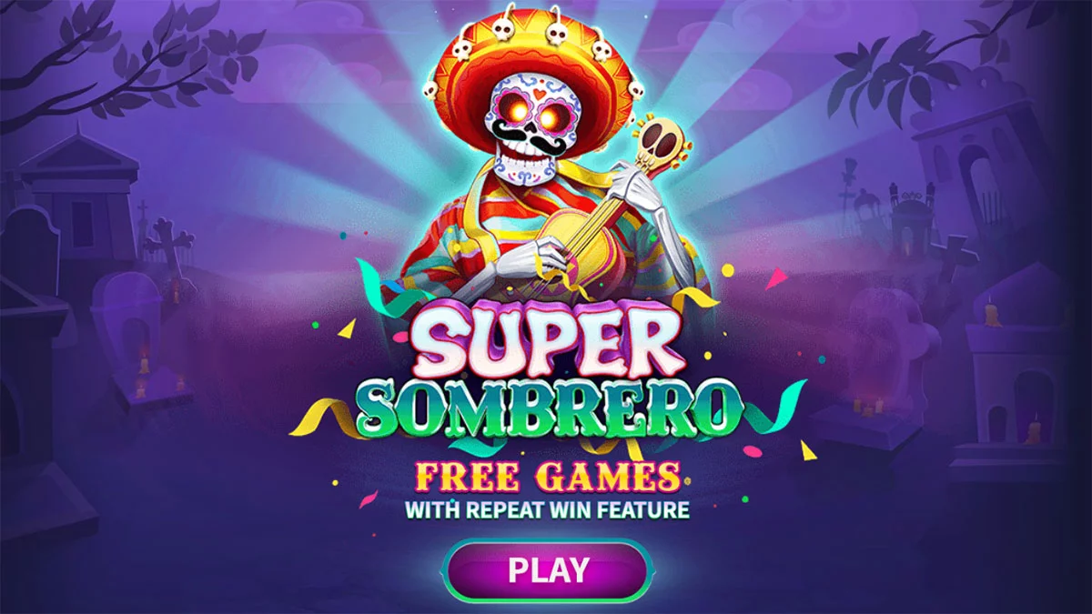 Super Sombrero Homescreen