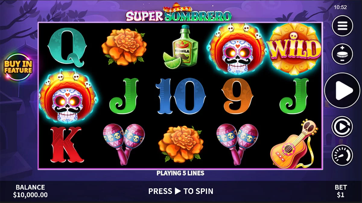 Super Sombrero Normal Play