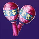 Super Sombrero Symbol Maracas