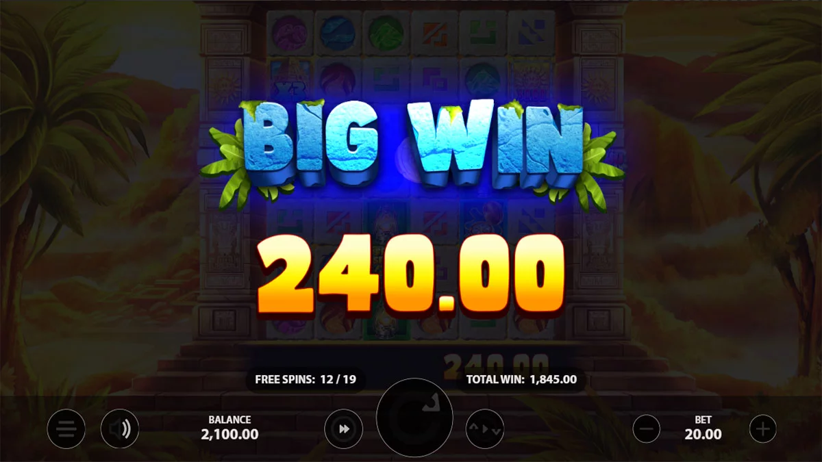 The Secret of Machu Picchu Big Win