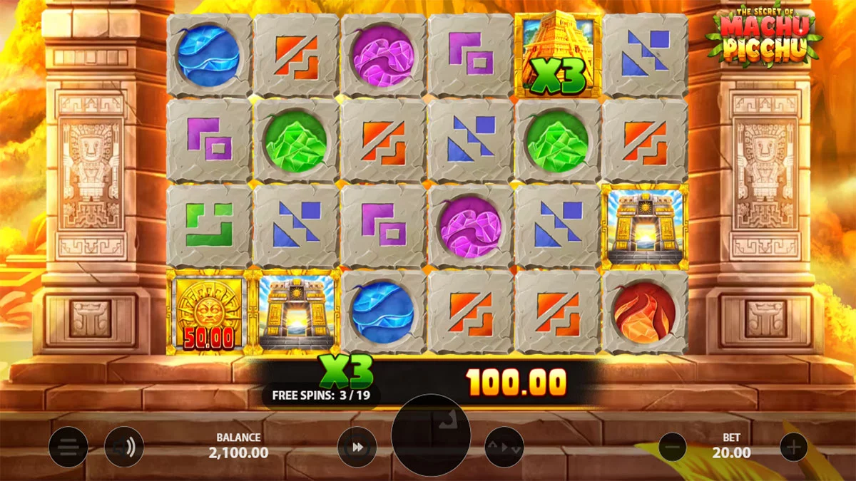 The Secret of Machu Picchu Bonus Round