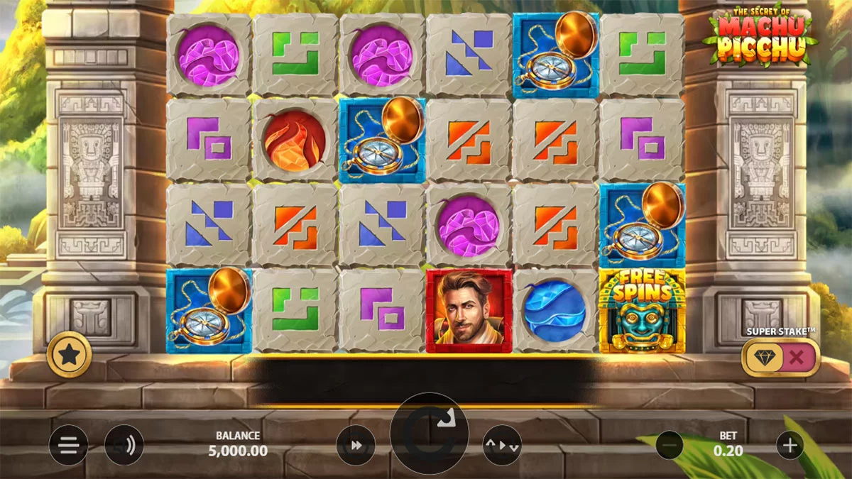 The Secret of Machu Picchu Normal Play