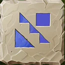 The Secret of Machu Picchu Symbol Blue