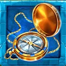 The Secret of Machu Picchu Symbol Compass