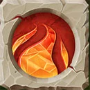 The Secret of Machu Picchu Symbol Fire