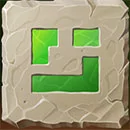 The Secret of Machu Picchu Symbol Green