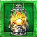 The Secret of Machu Picchu Symbol Lantern