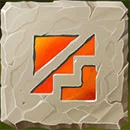 The Secret of Machu Picchu Symbol Red