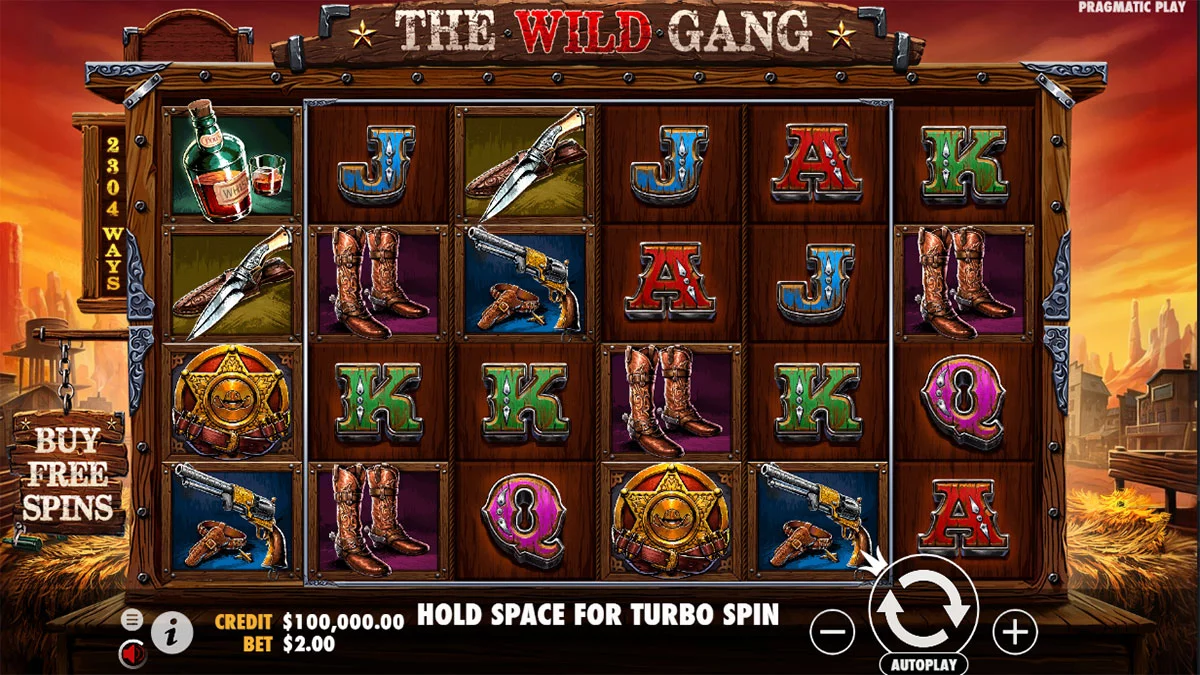 The Wild Gang Normal Play