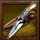 The Wild Gang Symbol Dagger