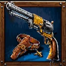 The Wild Gang Symbol Pistol