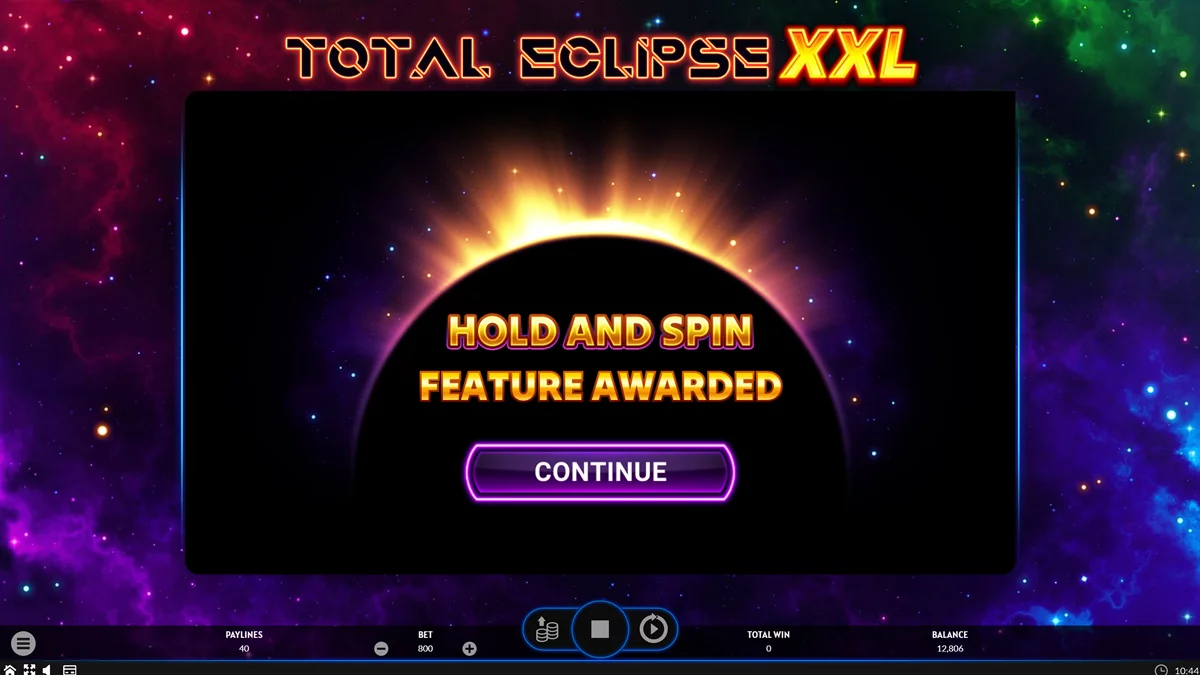 Total Eclipse XXL Bonus Round
