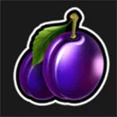 Triple Lucky 8’s Symbol Plum