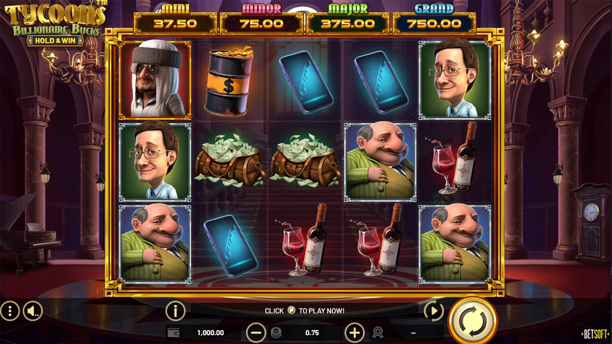 Tycoons Billionaire Bucks Normal Play