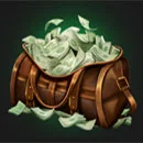 Tycoons Billionaire Bucks Symbol Bag