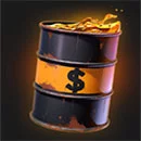Tycoons Billionaire Bucks Symbol Barrel