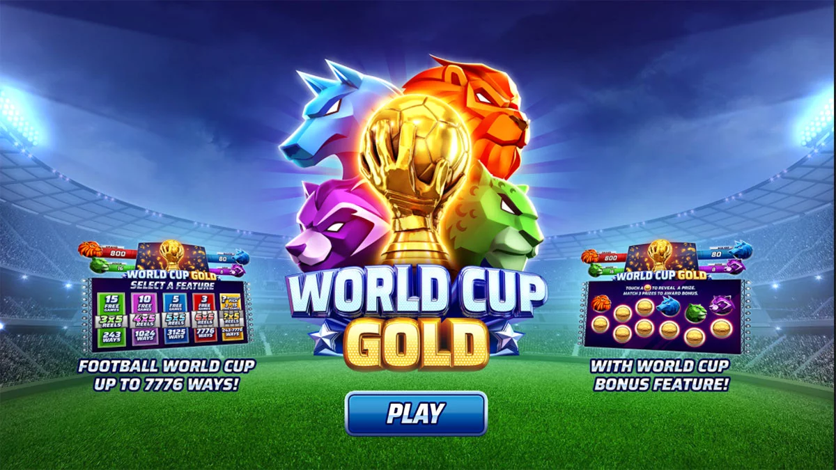 World Cup Gold Homescreen