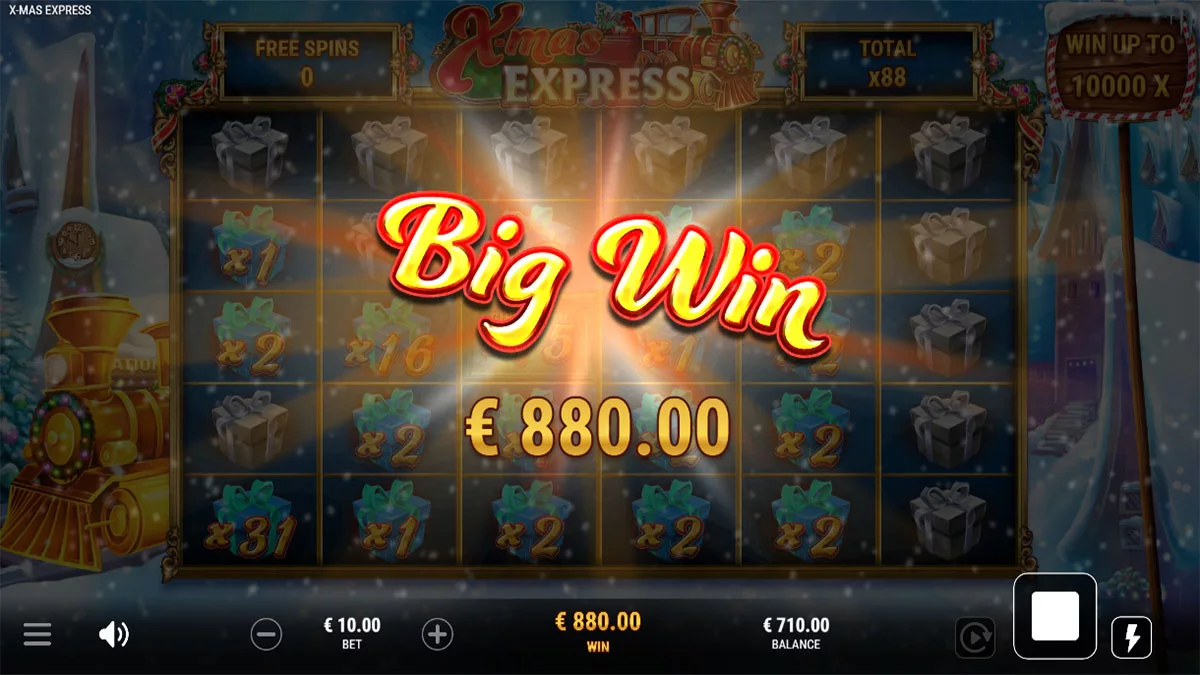 X-mas Express Big Win