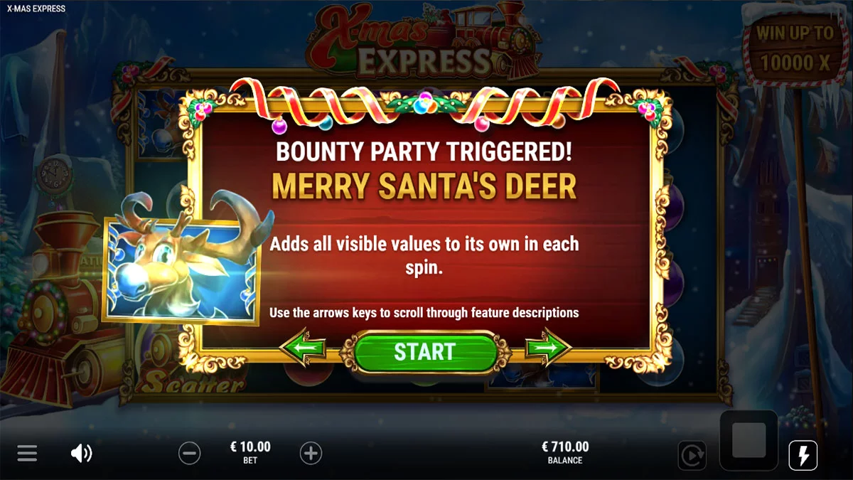 X-mas Express Bounty Party