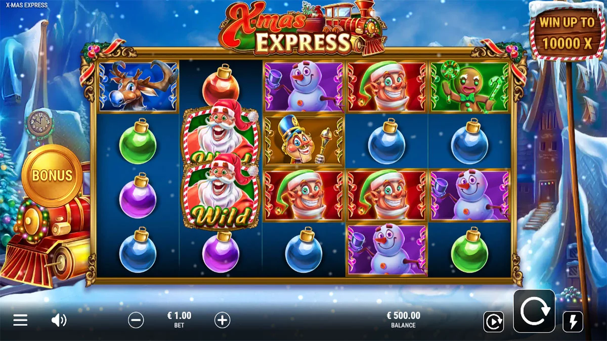 X-mas Express Normal Play