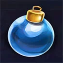 X-mas Express Symbol Blue