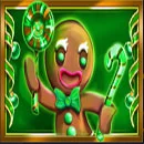 X-mas Express Symbol Gingerbread