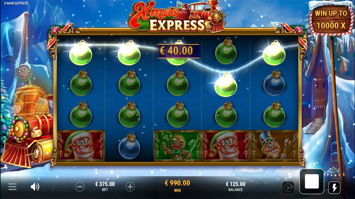 X-mas Express Win