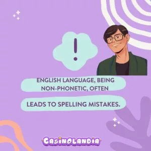 The Most Common Spelling Mistakes of Casino Terms